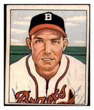 1950 Bowman Baseball #193 Pete Reiser Braves EX-MT 487731