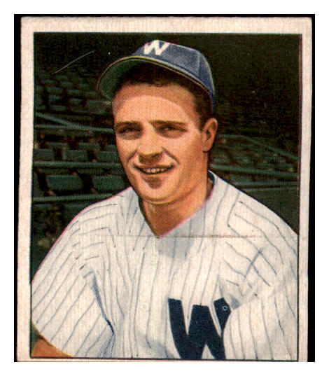1950 Bowman Baseball #162 Eddie Yost Senators EX 487741