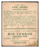1933 Goudey #213 Earl Adams Reds GD-VG 487760