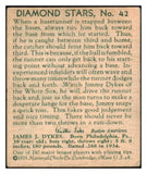 1934-36 Diamond Stars #042 Jimmy Dykes White Sox VG-EX 487849