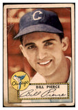 1952 Topps Baseball #098 Billy Pierce White Sox PR-FR 487881