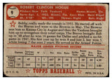 1952 Topps Baseball #009 Bobby Hogue Yankees PR-FR Red 487906