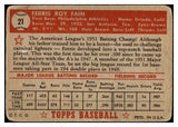 1952 Topps Baseball #023 Billy Goodman Red Sox FR-GD Red 487923