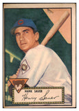 1952 Topps Baseball #035 Hank Sauer Cubs VG Red 487945