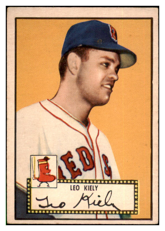 1952 Topps Baseball #054 Leo Kiely Red Sox VG-EX Red 487990
