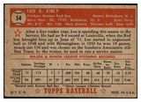 1952 Topps Baseball #054 Leo Kiely Red Sox VG-EX Red 487990