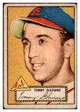 1952 Topps Baseball #056 Tommy Glaviano Cardinals GD-VG Red 487994