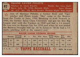 1952 Topps Baseball #082 Duane Pillette Browns FR-GD 488057