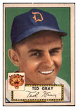 1952 Topps Baseball #086 Ted Gray Tigers VG-EX 488068