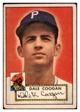 1952 Topps Baseball #087 Dale Coogan Pirates VG 488071