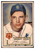 1952 Topps Baseball #089 Johnny Lipon Tigers PR-FR 488073