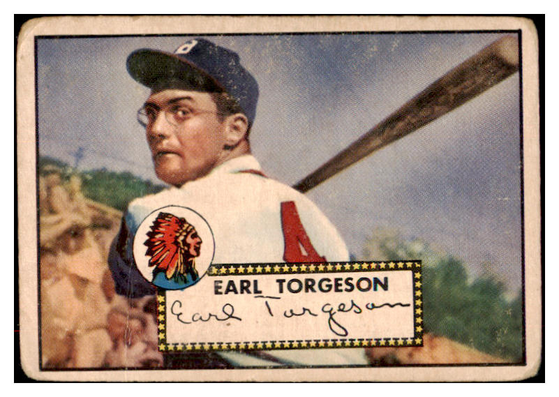 1952 Topps Baseball #097 Earl Torgeson Braves FR-GD 488091