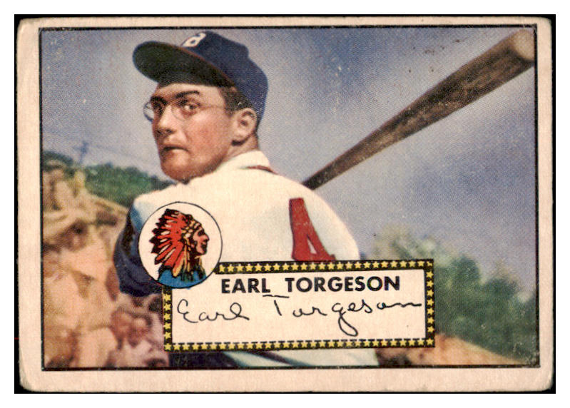 1952 Topps Baseball #097 Earl Torgeson Braves FR-GD 488092