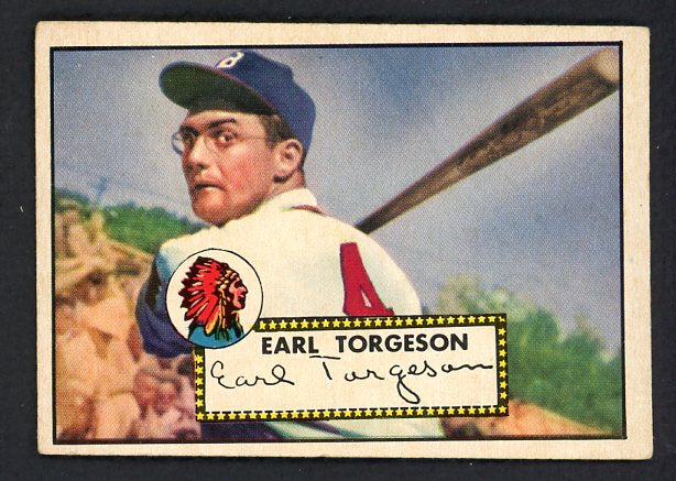 1952 Topps Baseball #097 Earl Torgeson Braves VG-EX 488093