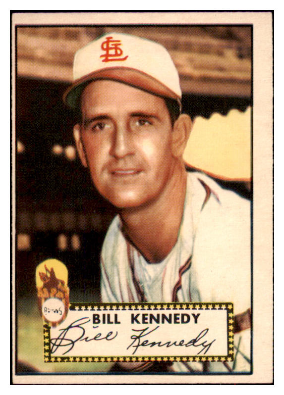 1952 Topps Baseball #102 Bill Kennedy Browns EX 488101