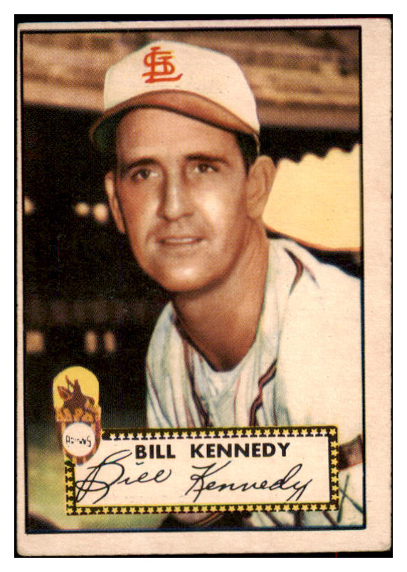 1952 Topps Baseball #102 Bill Kennedy Browns VG-EX 488102