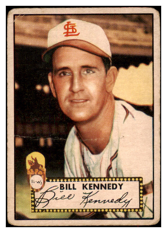 1952 Topps Baseball #102 Bill Kennedy Browns FR-GD 488103