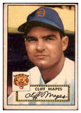 1952 Topps Baseball #103 Cliff Mapes Tigers VG 488106