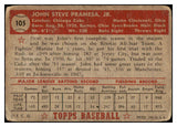 1952 Topps Baseball #105 John Pramesa Cubs PR-FR 488111