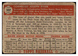 1952 Topps Baseball #107 Connie Ryan Phillies PR-FR 488116