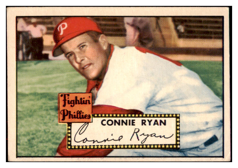 1952 Topps Baseball #107 Connie Ryan Phillies VG-EX 488117