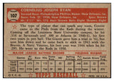 1952 Topps Baseball #107 Connie Ryan Phillies VG-EX 488117