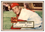 1952 Topps Baseball #107 Connie Ryan Phillies VG 488118