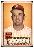 1952 Topps Baseball #108 Jim Konstanty Phillies FR-GD 488119