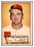 1952 Topps Baseball #108 Jim Konstanty Phillies PR-FR 488120