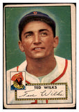 1952 Topps Baseball #109 Ted Wilks Pirates FR-GD 488121