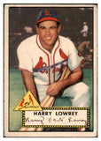 1952 Topps Baseball #111 Peanuts Lowrey Cardinals VG 488126