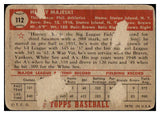 1952 Topps Baseball #112 Hank Majeski A's PR-FR 488129