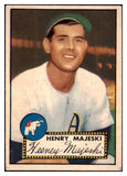 1952 Topps Baseball #112 Hank Majeski A's VG-EX 488130