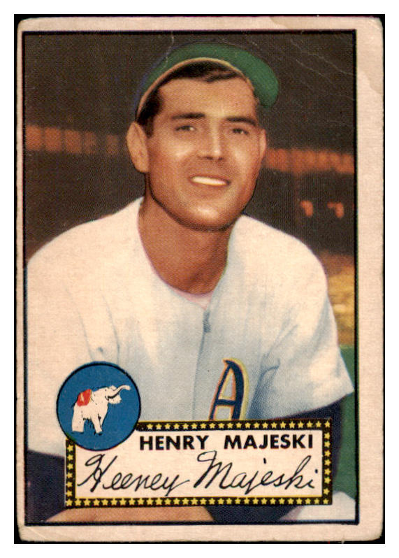 1952 Topps Baseball #112 Hank Majeski A's FR-GD 488131