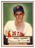 1952 Topps Baseball #119 Maurice McDermott Red Sox VG-EX 488145