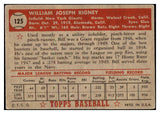 1952 Topps Baseball #125 Bill Rigney Giants VG 488159