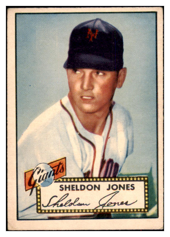 1952 Topps Baseball #130 Sheldon Jones Giants VG-EX 488166