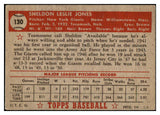 1952 Topps Baseball #130 Sheldon Jones Giants VG-EX 488166