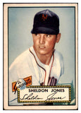 1952 Topps Baseball #130 Sheldon Jones Giants VG-EX 488168