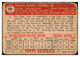 1952 Topps Baseball #135 Dixie Howell Reds PR-FR 488180