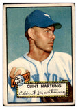 1952 Topps Baseball #141 Clint Hartung Giants PR-FR 488193