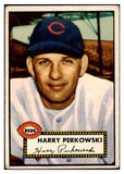 1952 Topps Baseball #142 Harry Perkowski Reds VG-EX 488197