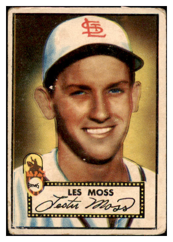 1952 Topps Baseball #143 Les Moss Browns FR-GD 488199