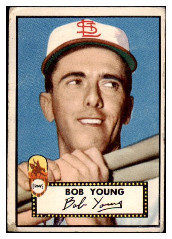 1952 Topps Baseball #147 Bobby Young Browns VG 488207