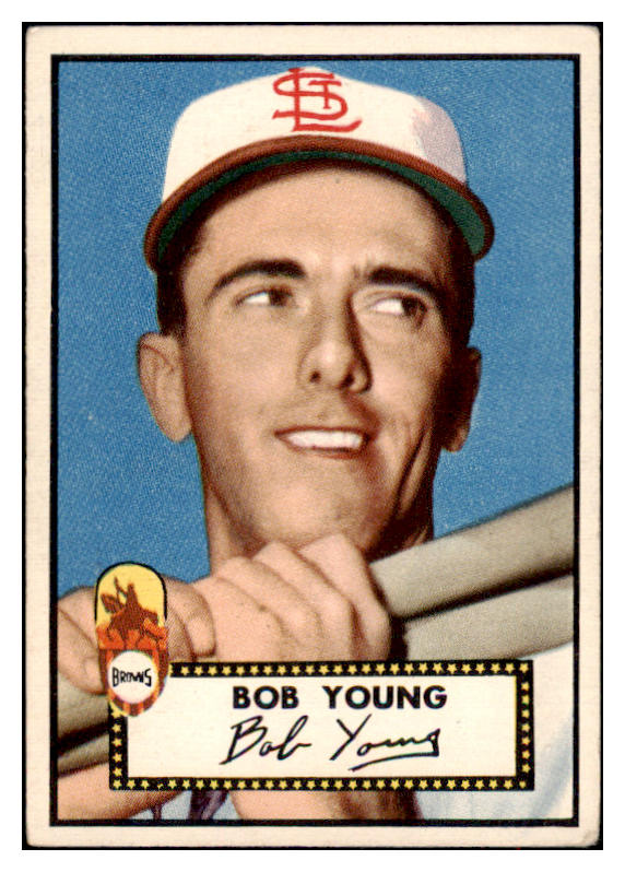 1952 Topps Baseball #147 Bobby Young Browns VG-EX 488208