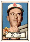 1952 Topps Baseball #147 Bobby Young Browns VG-EX 488208