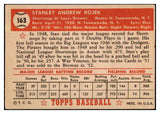1952 Topps Baseball #163 Stan Rojek Browns VG 488240