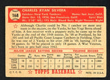 1952 Topps Baseball #168 Charlie Silvera Yankees PR-FR 488249