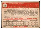 1952 Topps Baseball #168 Charlie Silvera Yankees GD-VG 488251