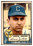1952 Topps Baseball #169 Howie Judson White Sox VG 488254